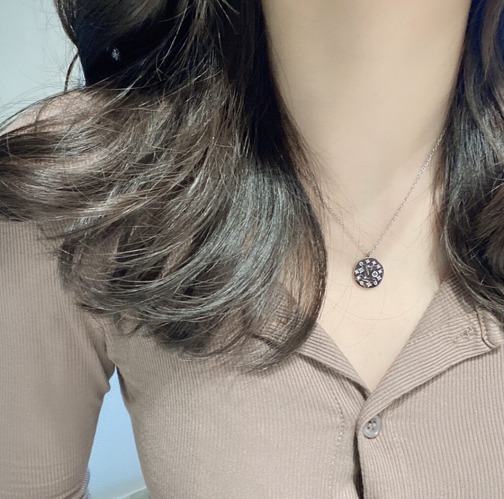 Designer Necklace editorial product context 2