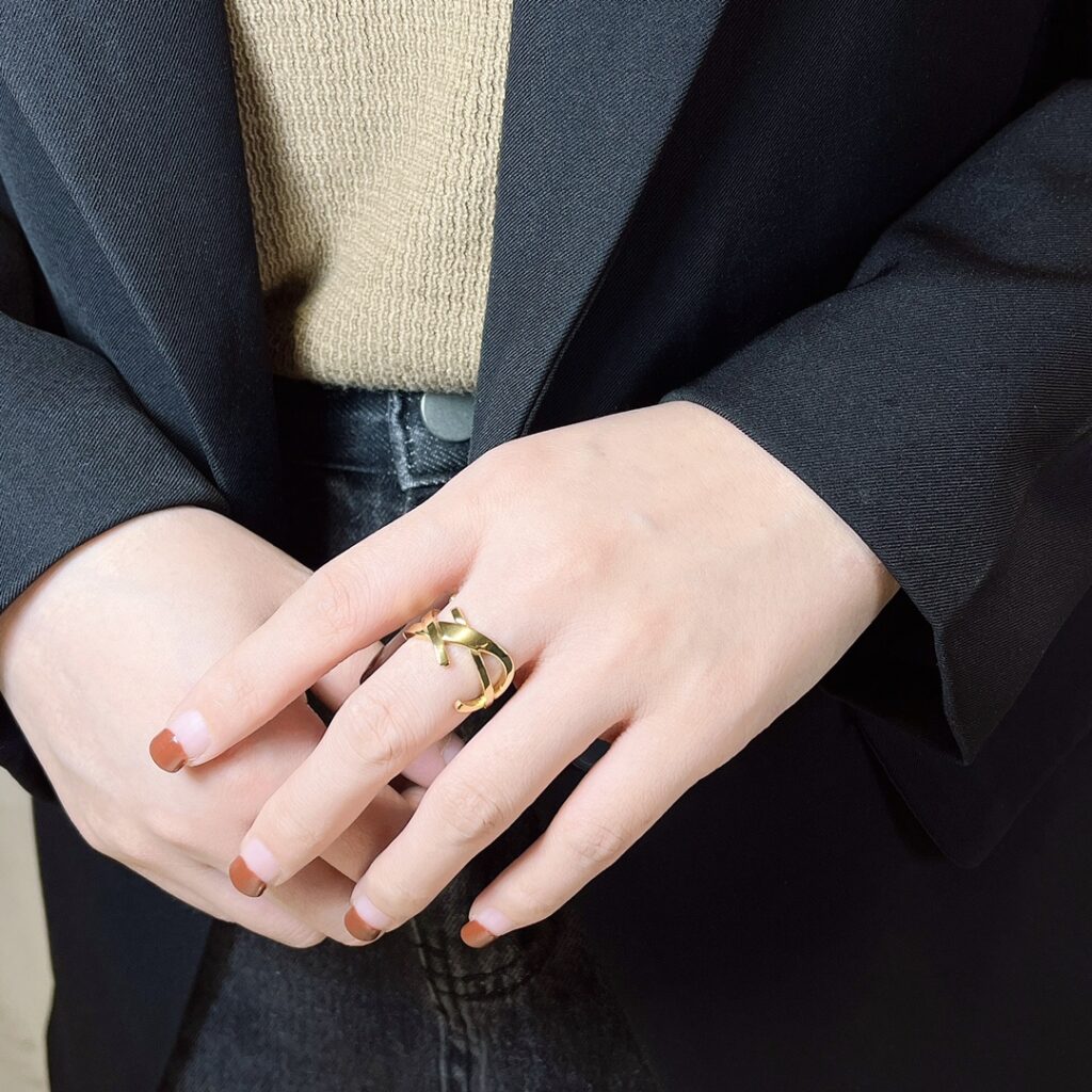 Designer J080 Ring editorial product context 2