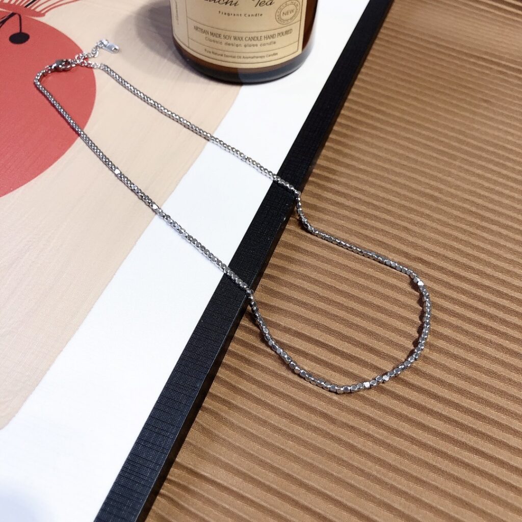 Designer Necklace editorial product context 3
