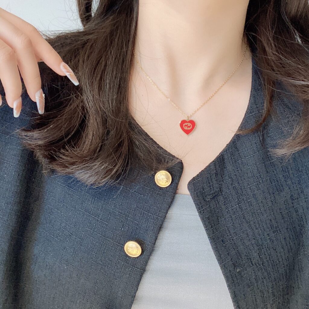 Designer Necklace editorial product context 2