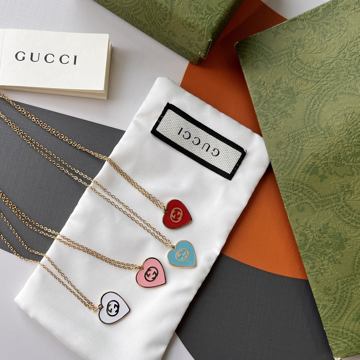 Designer X447 Necklace