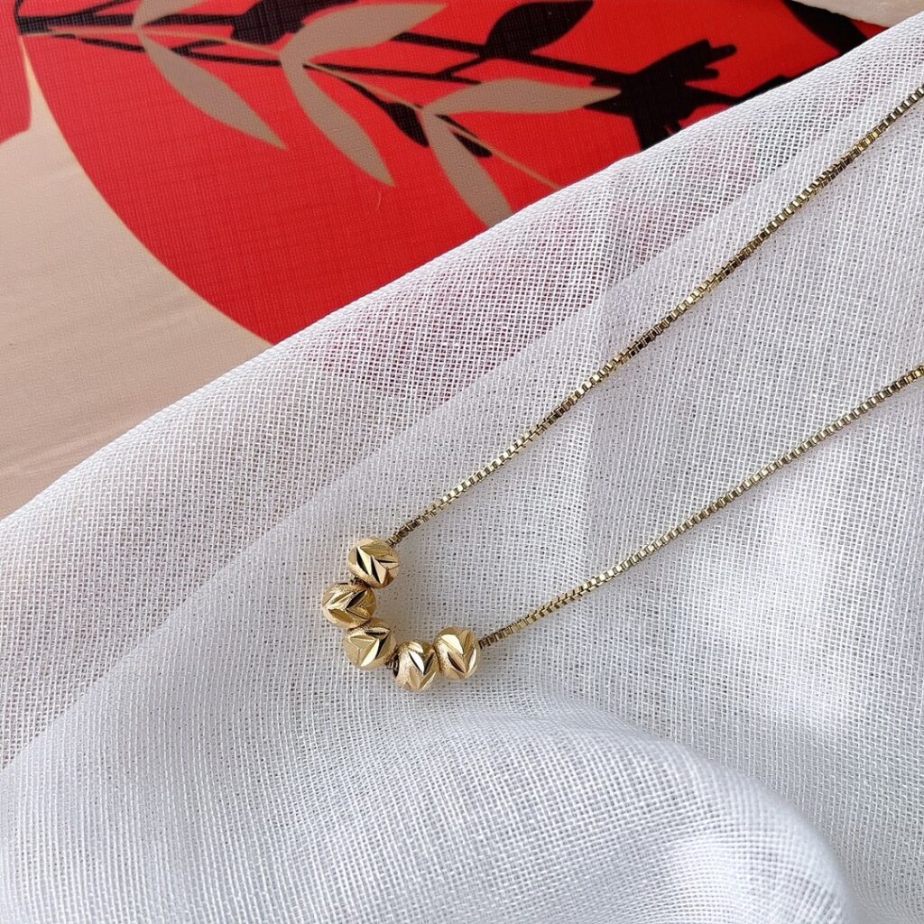 Designer Necklace editorial product context 3