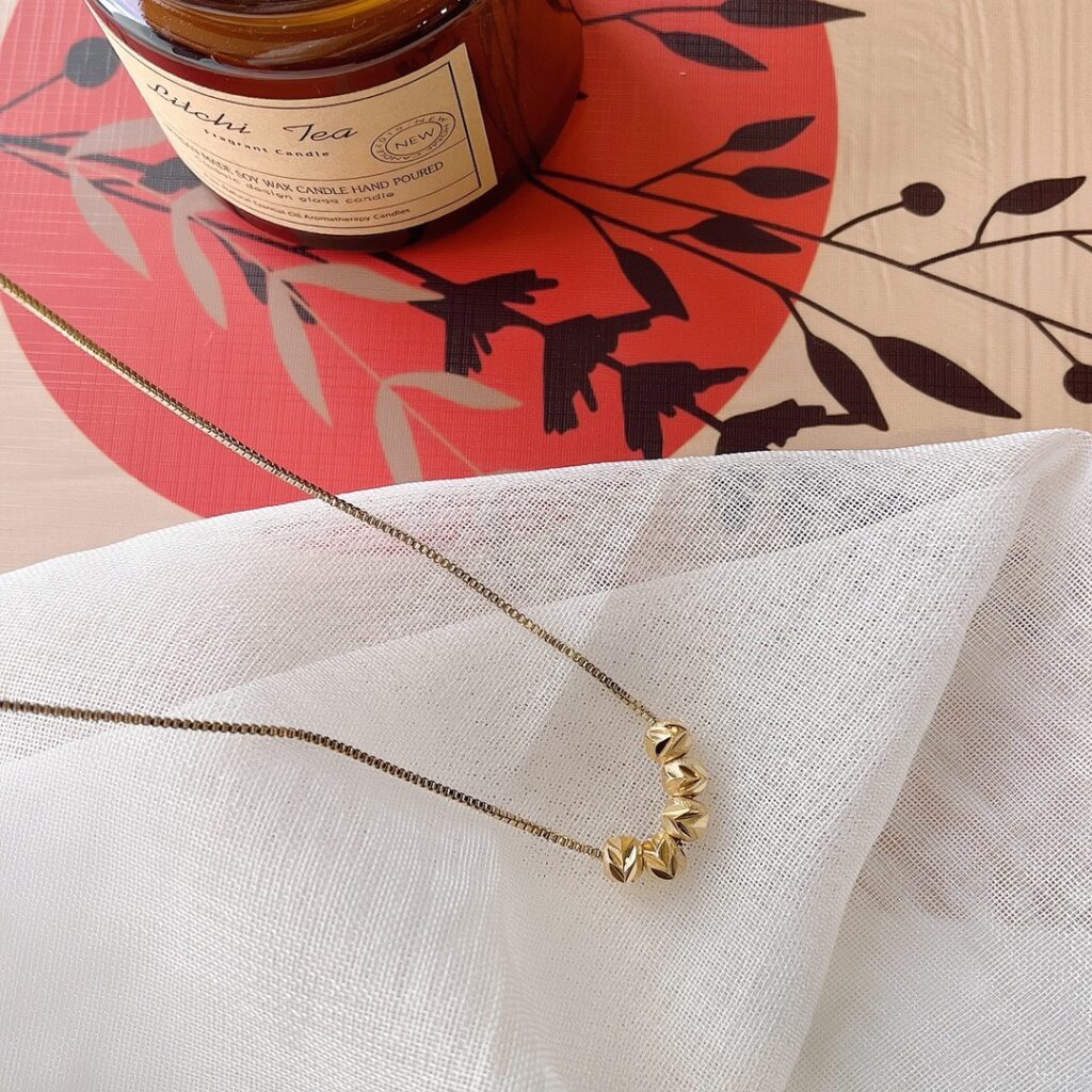 Designer Necklace editorial product context 2