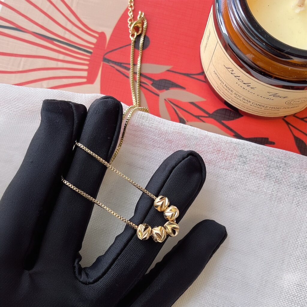 Designer Necklace editorial product context 1