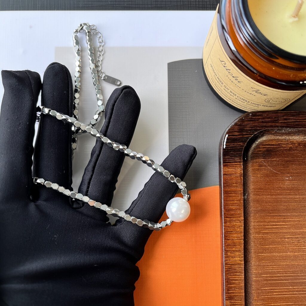 Designer Necklace editorial product context 3