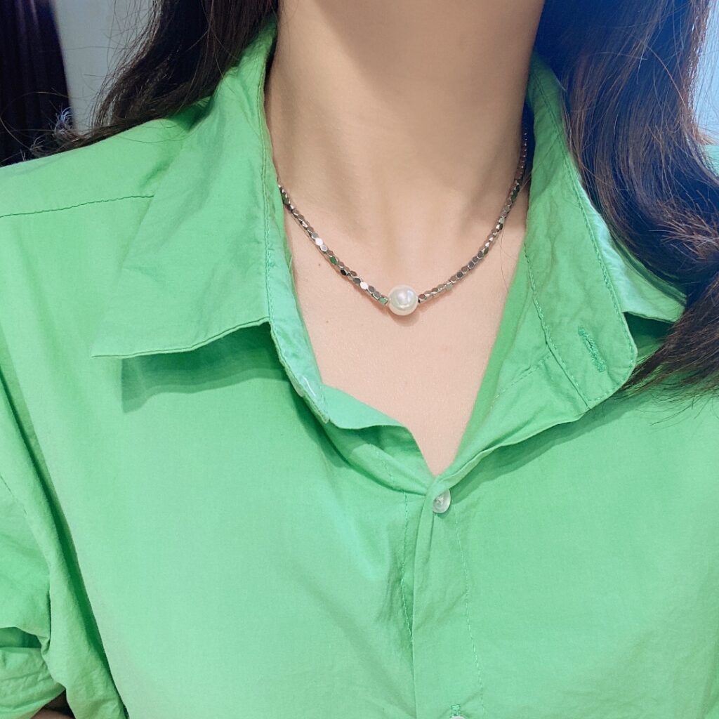 Designer Necklace editorial product context 2