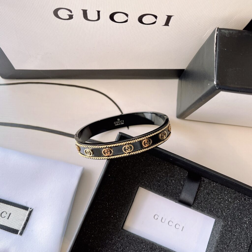 Designer S337 Black Bracelet editorial product context 2