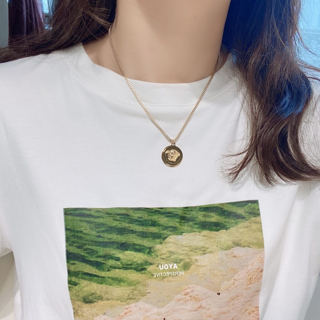 Designer Necklace editorial product context 2