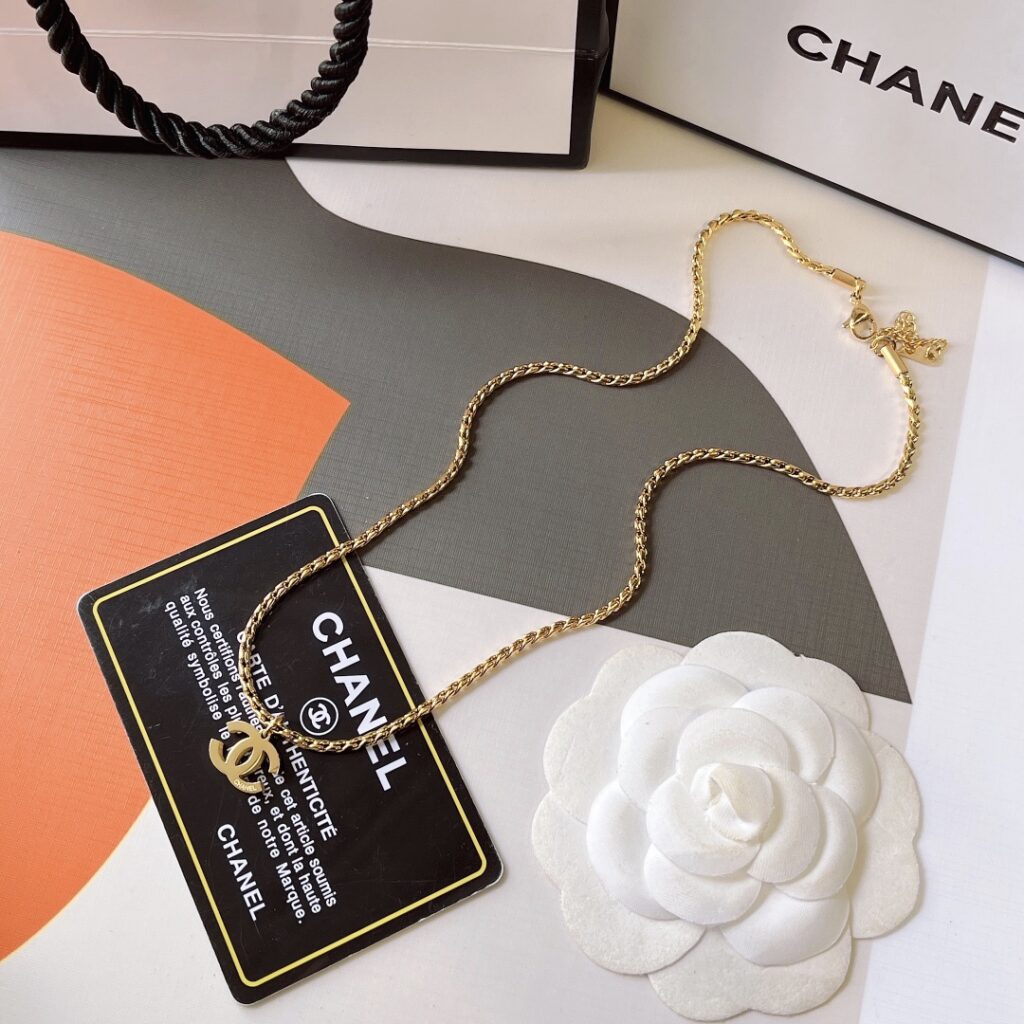 Designer Necklace editorial product context 2