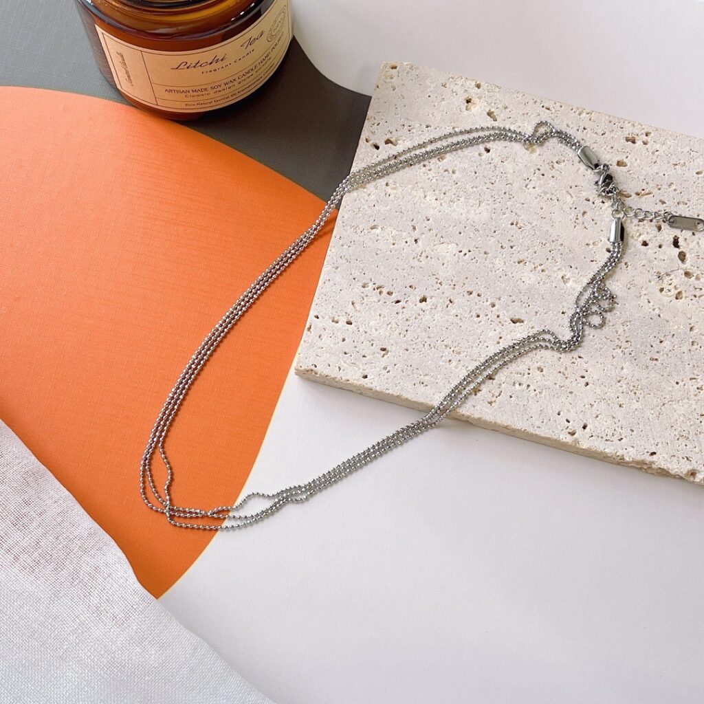 Designer Necklace editorial product context 3
