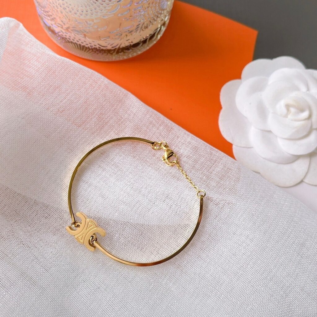 Celine S342 Bracelet Ring editorial product context 1