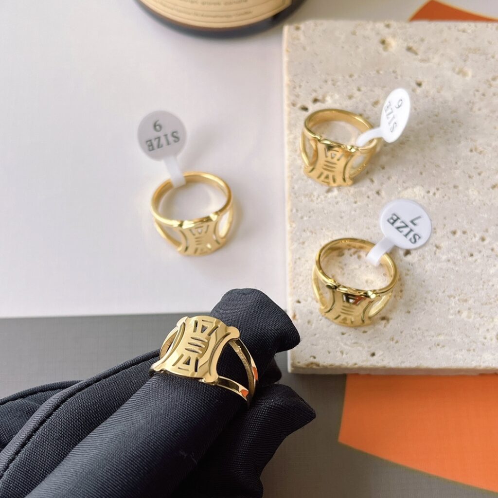 Celine J088 Ring editorial product context 2