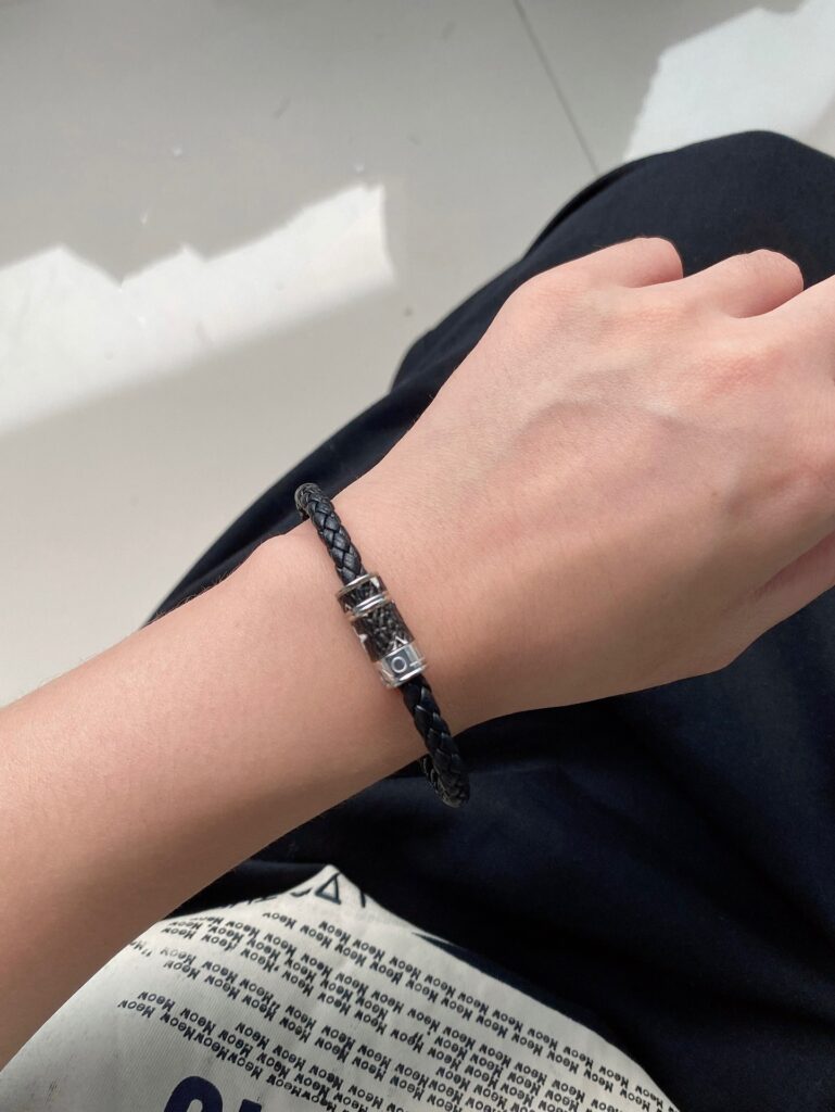Designer S350 Black Bracelet editorial product context 3