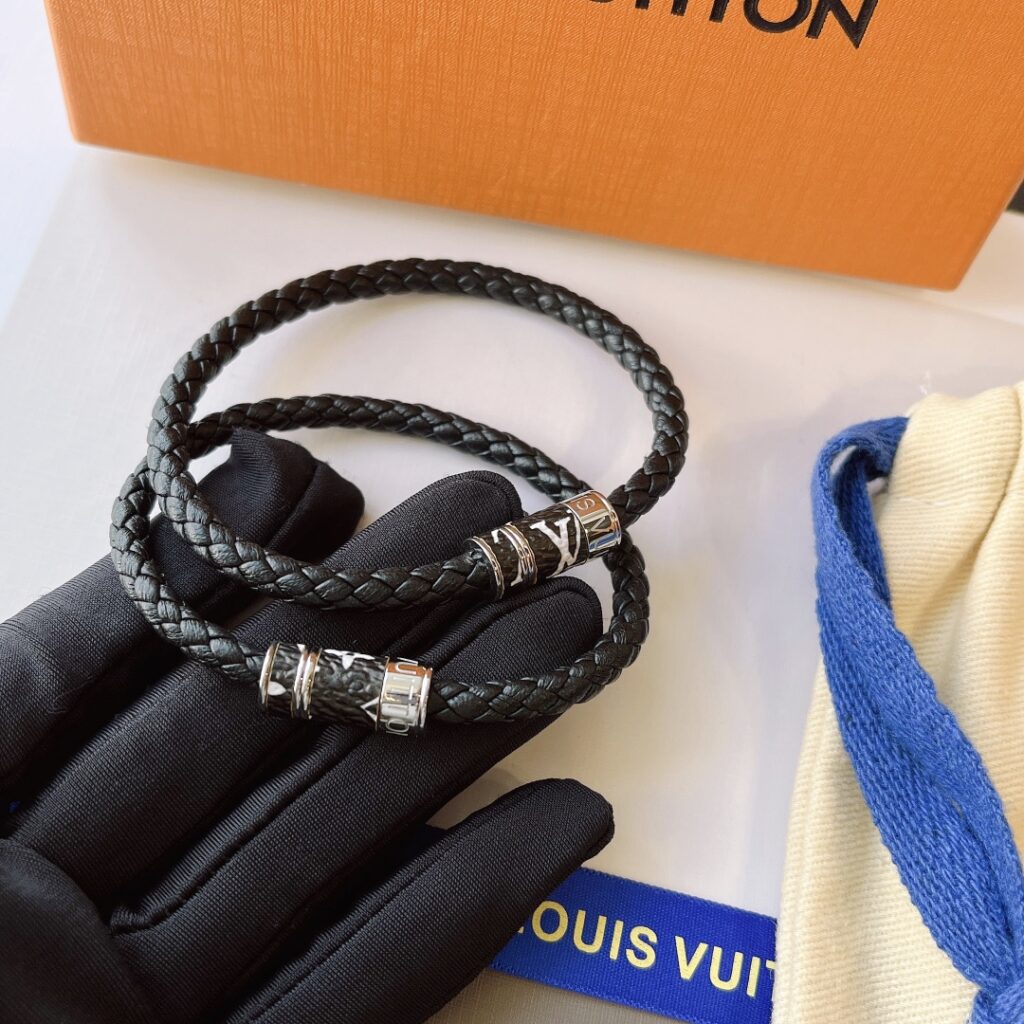 Designer S350 Black Bracelet editorial product context 2