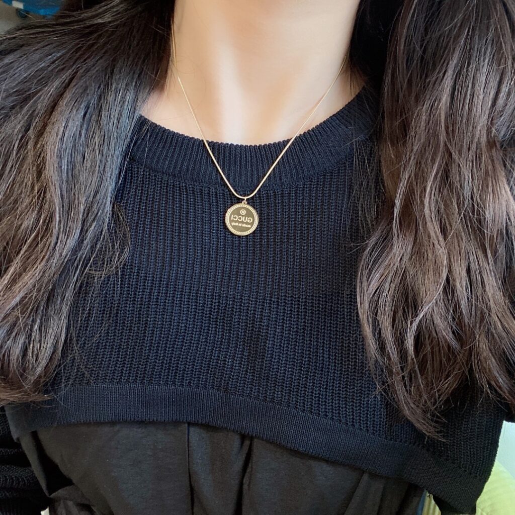 Designer Necklace editorial product context 2