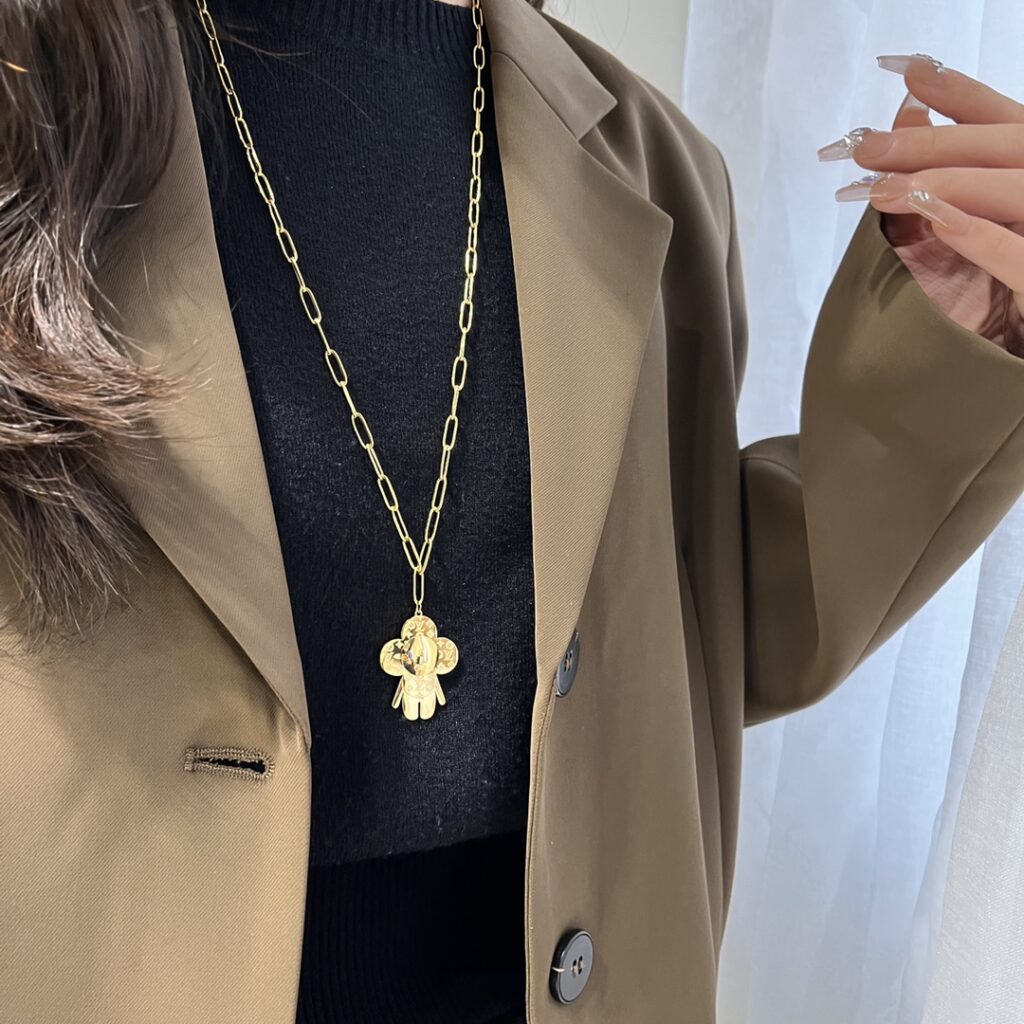 Designer Necklace editorial product context 2