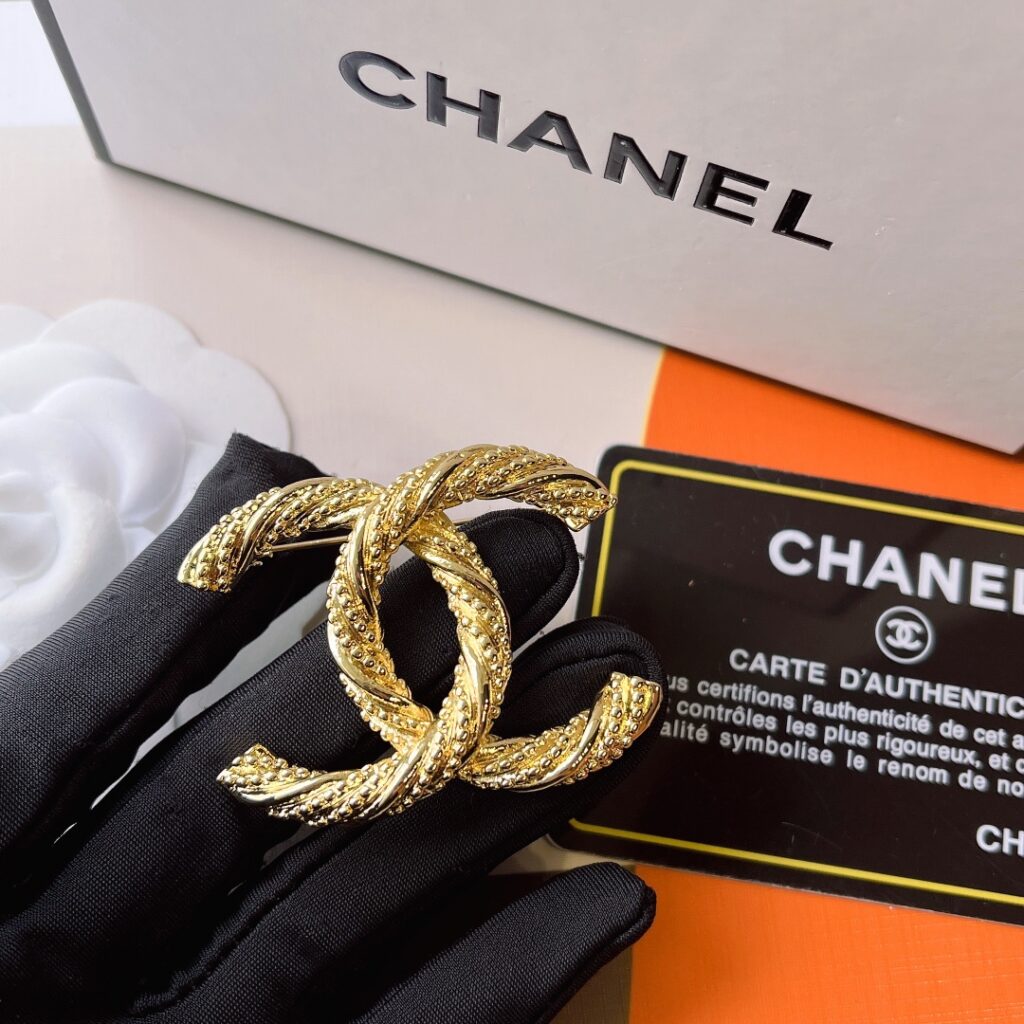 Designer D134 Brooch editorial product context 1