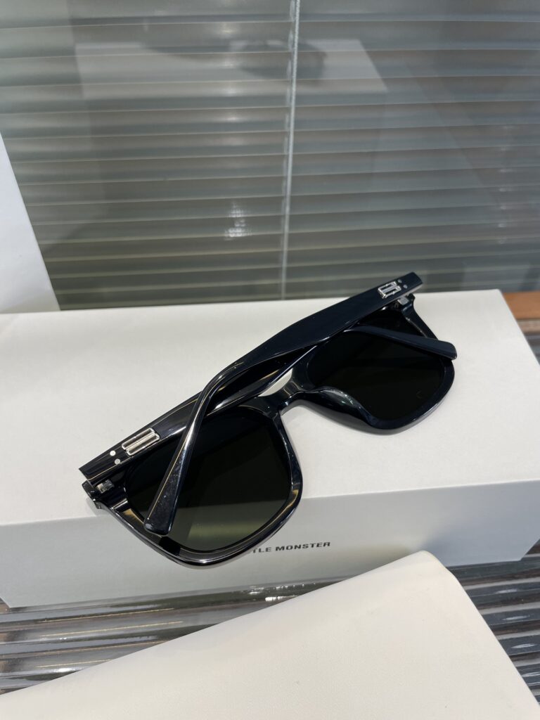 Gentle Monster Black Ring editorial product context 3