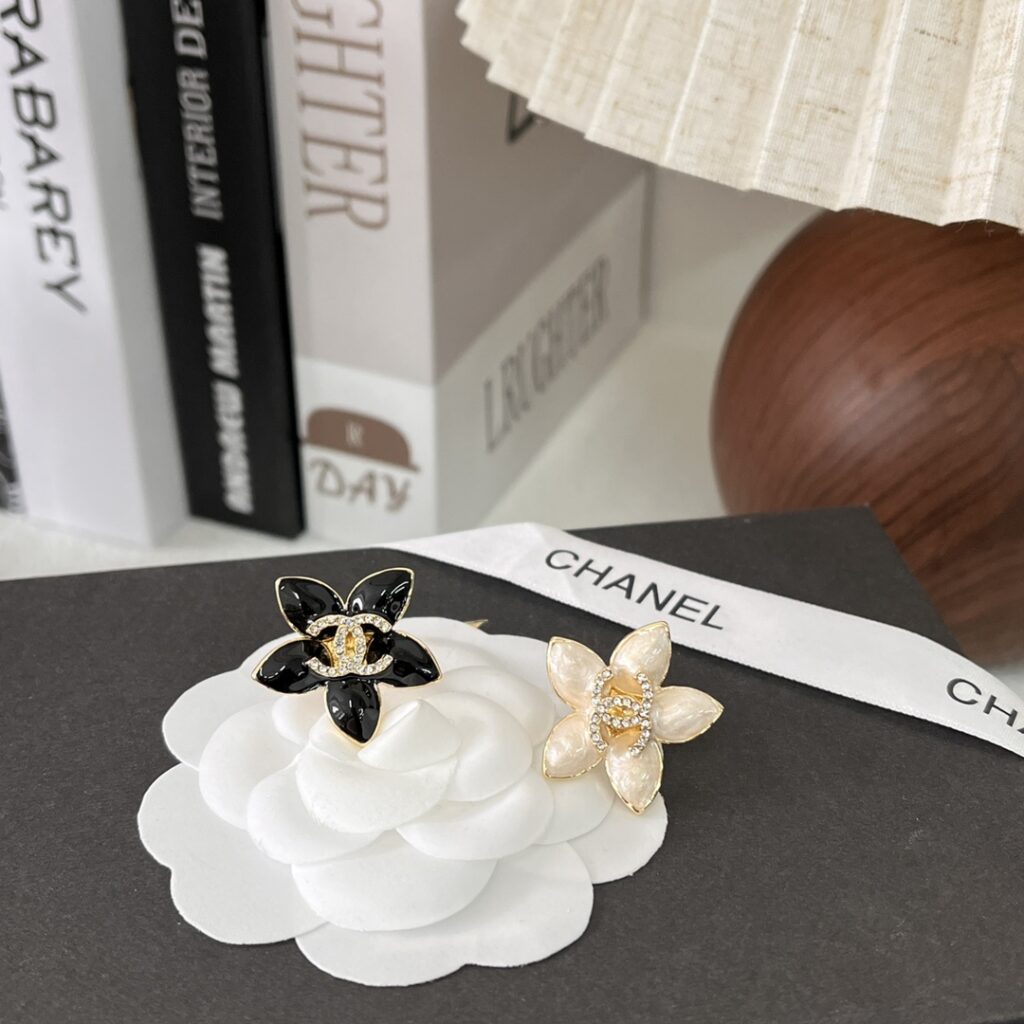 Designer D144 Brooch editorial product context 1