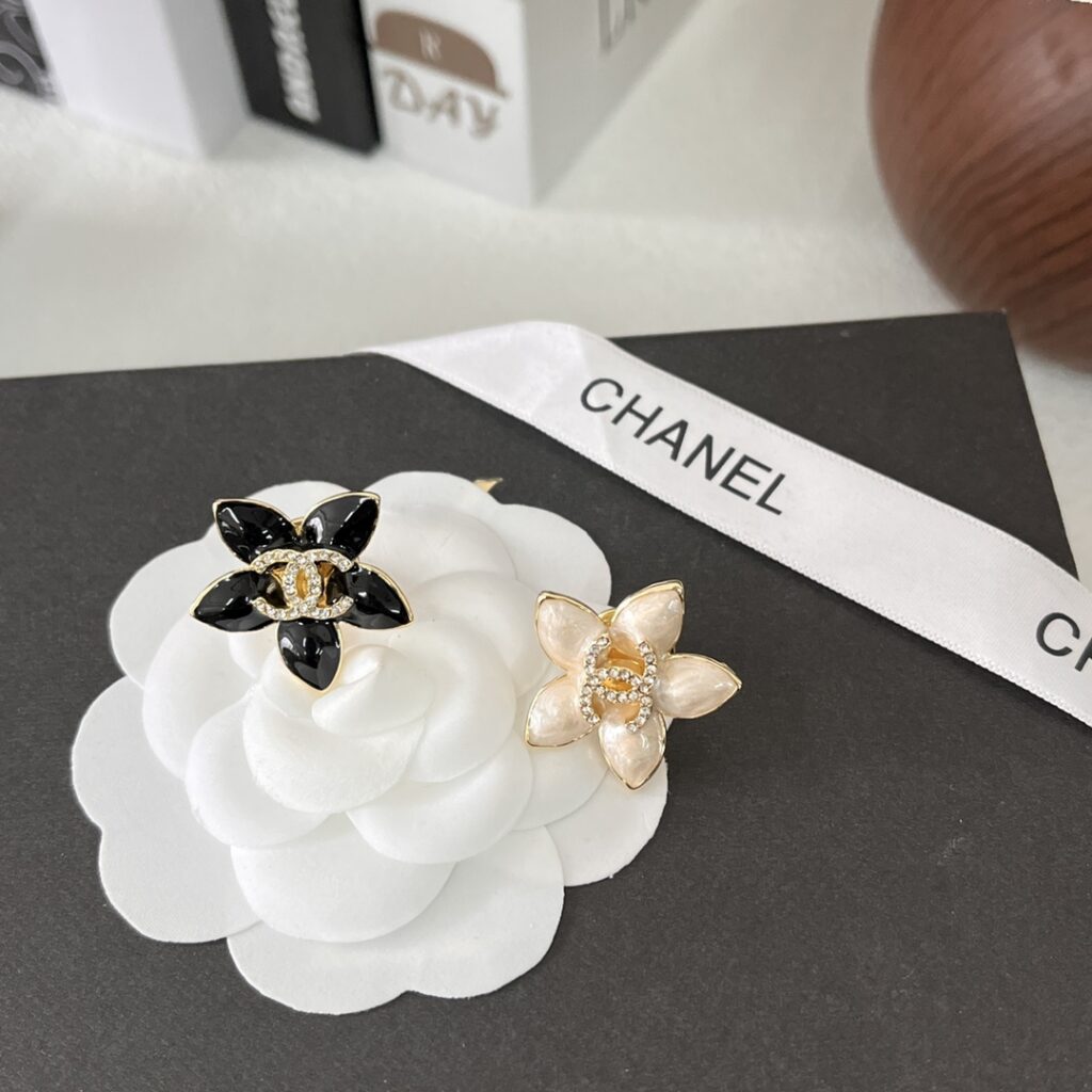 Designer D144 Brooch editorial product context 2