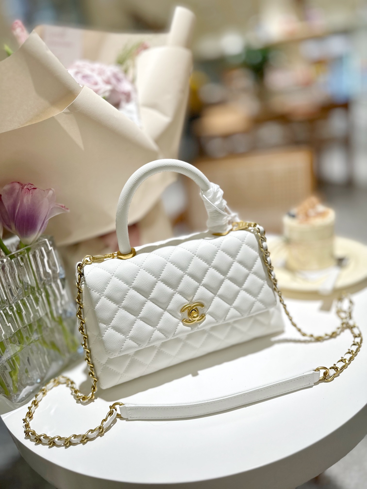 Chanel p135 p150 Coco Handle HASS 28 25 Bag