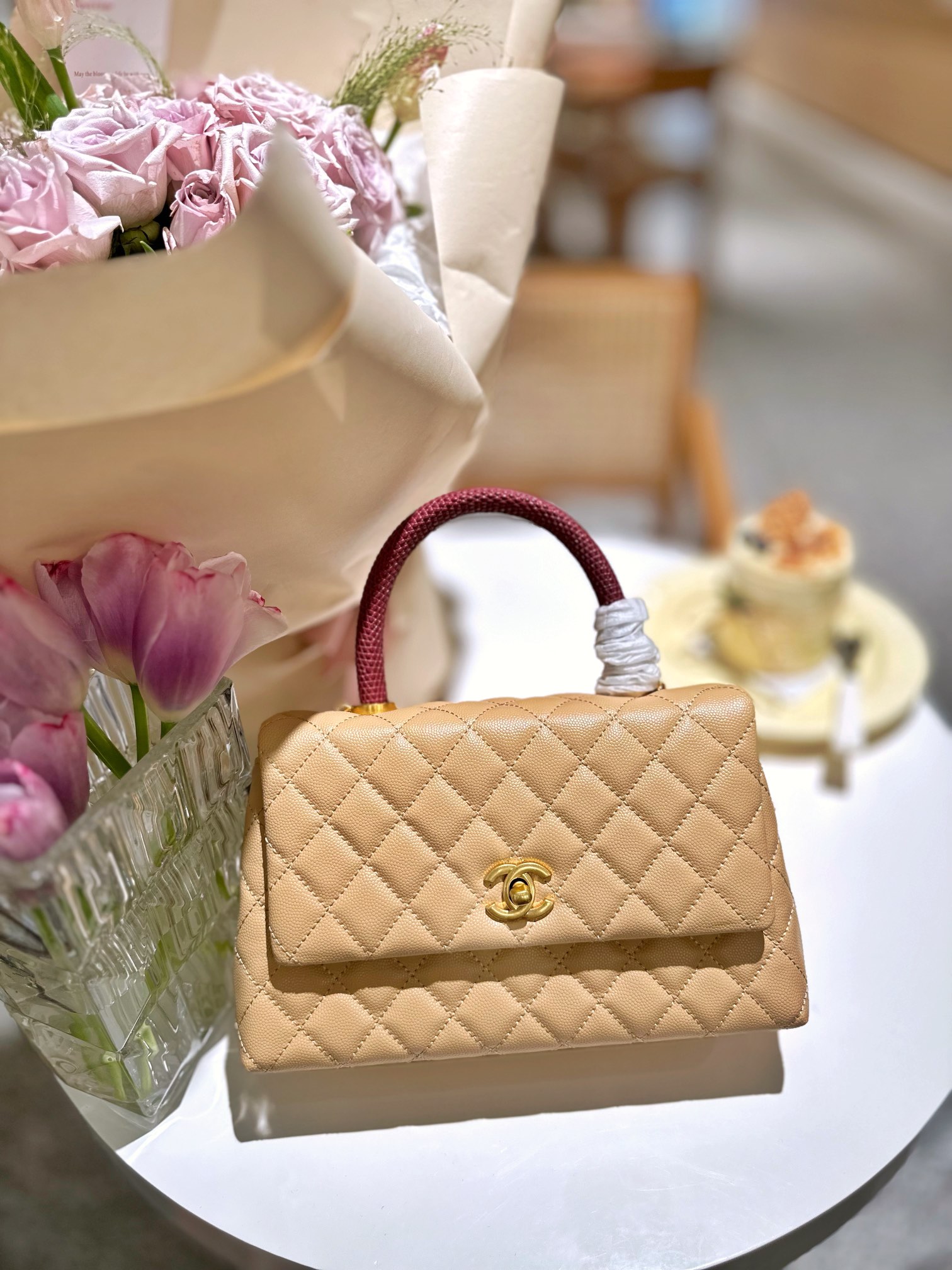 Chanel p135 p150 Coco Handle HASS 28 25 Bag