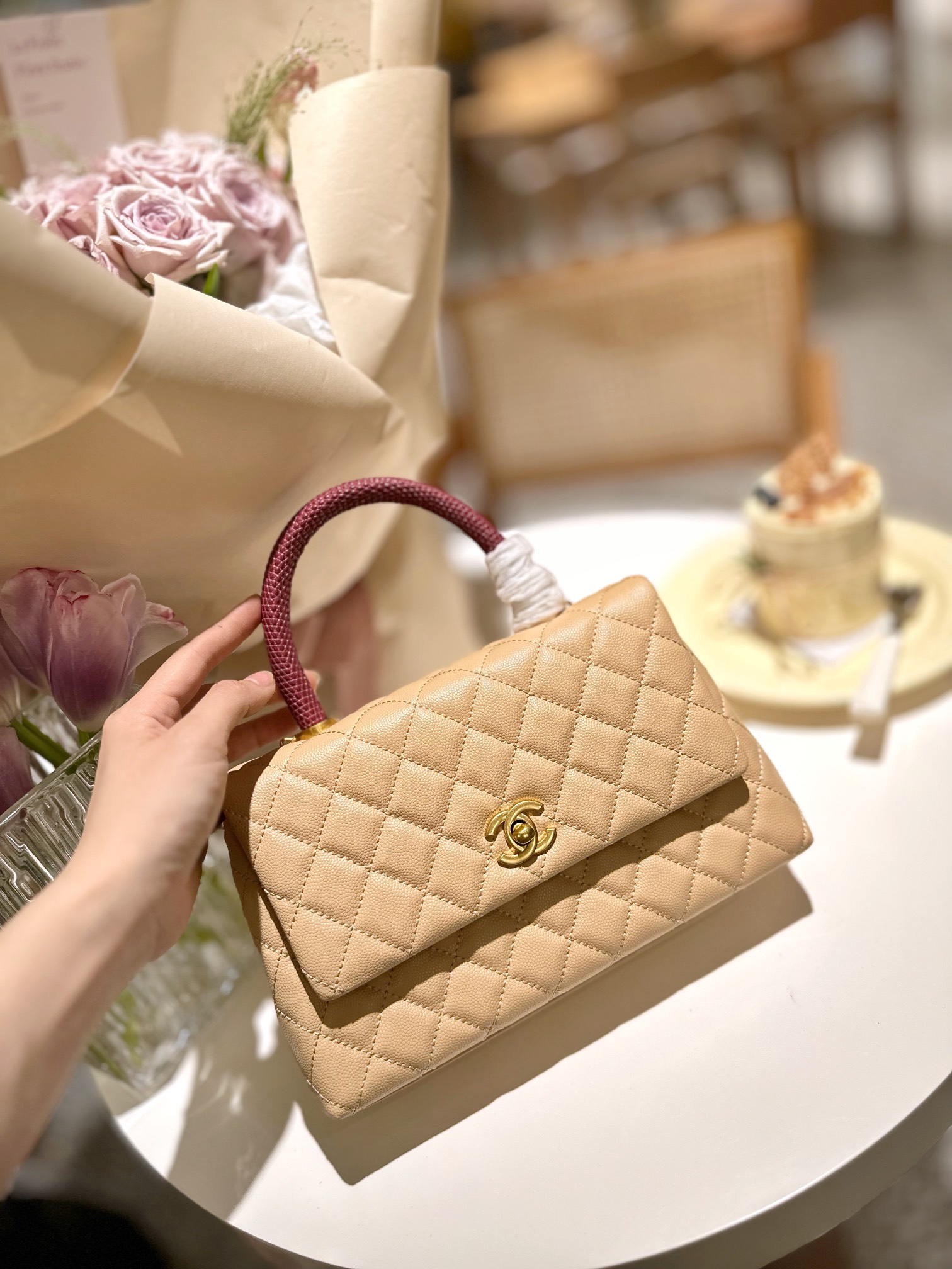 Chanel p135 p150 Coco Handle HASS 28 25 Bag