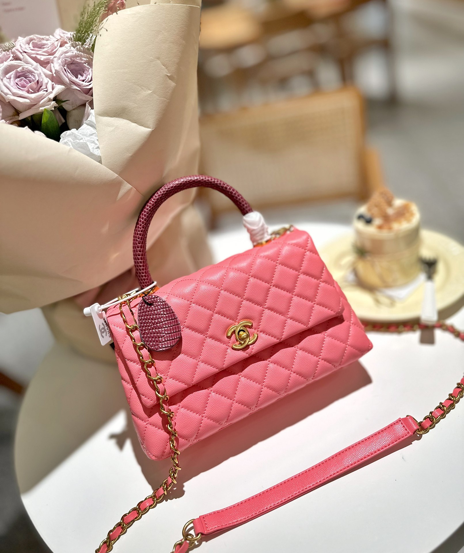 Chanel p135 p150 Coco Handle HASS 28 25 Bag