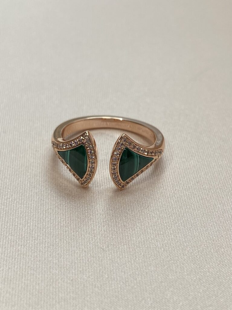 Bottega Veneta Ring editorial product context 2