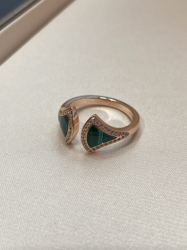 Bottega Veneta Ring editorial product context 1