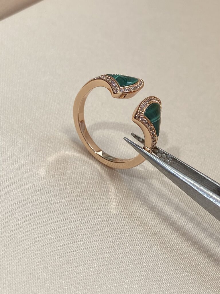Bottega Veneta Ring editorial product context 3
