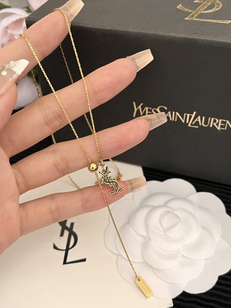 Designer Necklace editorial product context 2