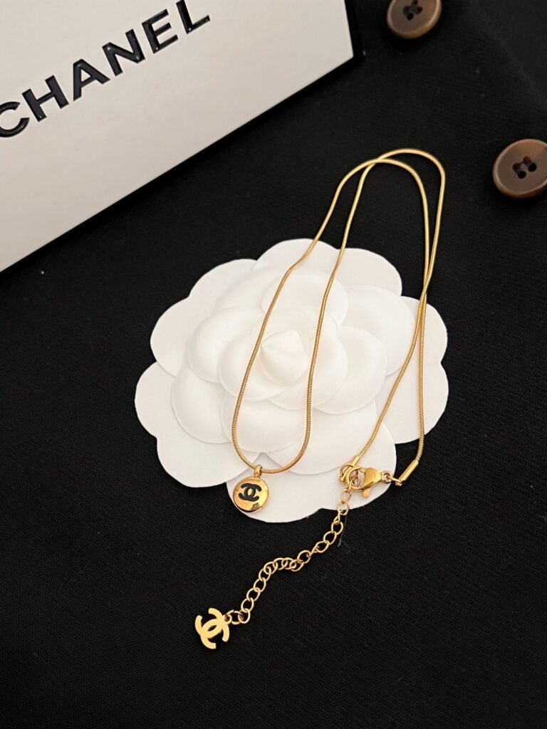 Designer Necklace editorial product context 2