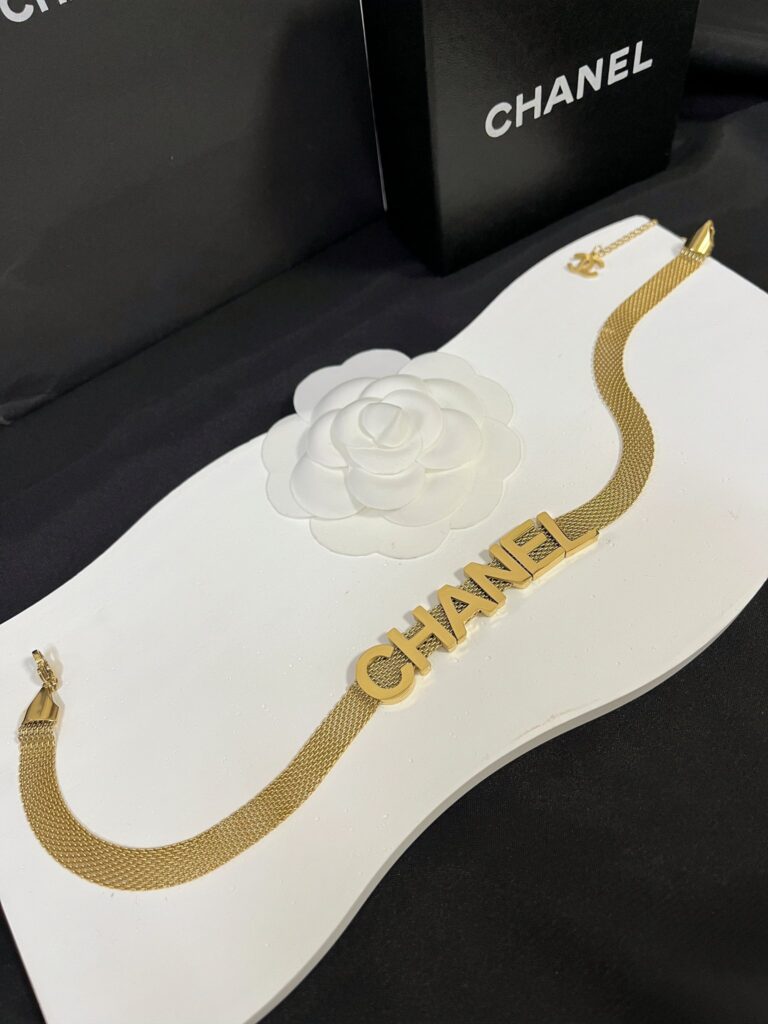 Designer Necklace editorial product context 2