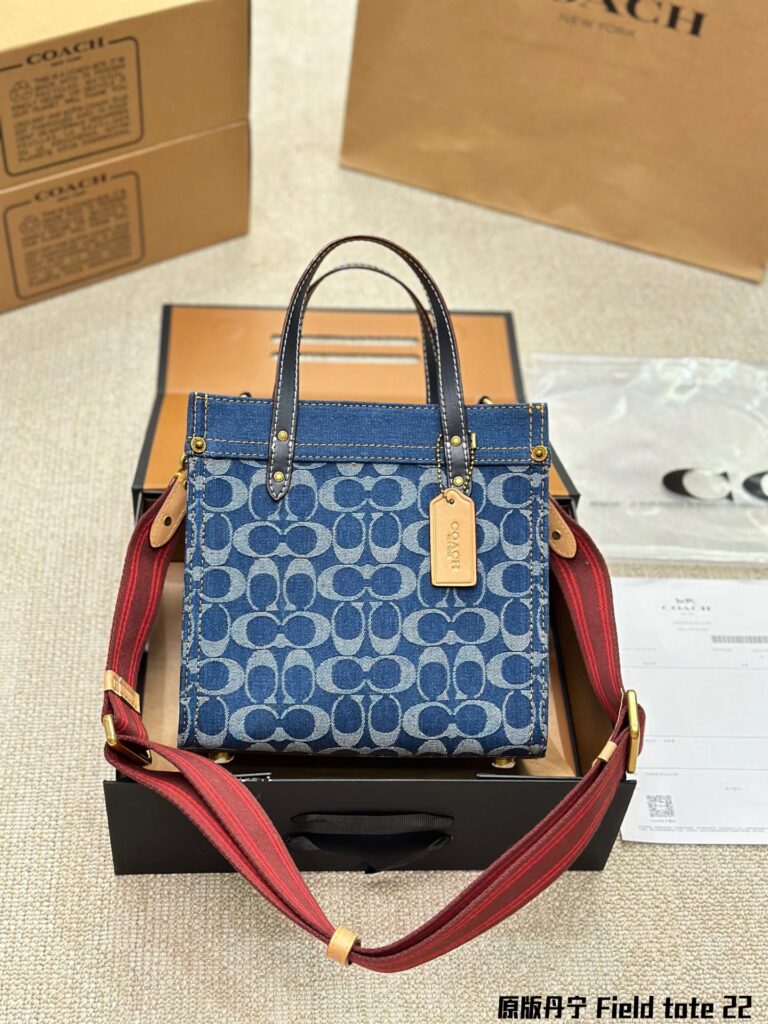 Coach Field Small Calfskin Leather Crossbody Bag 22 x 11 x 20 cm editorial product context 1