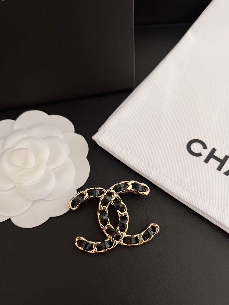 Designer D153 Brooch editorial product context 1