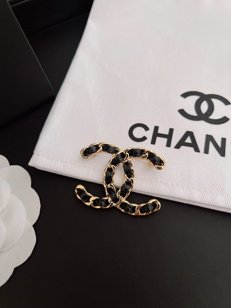 Designer D153 Brooch editorial product context 3