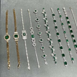 Designer Unknown curated collection OF bracelets featuring