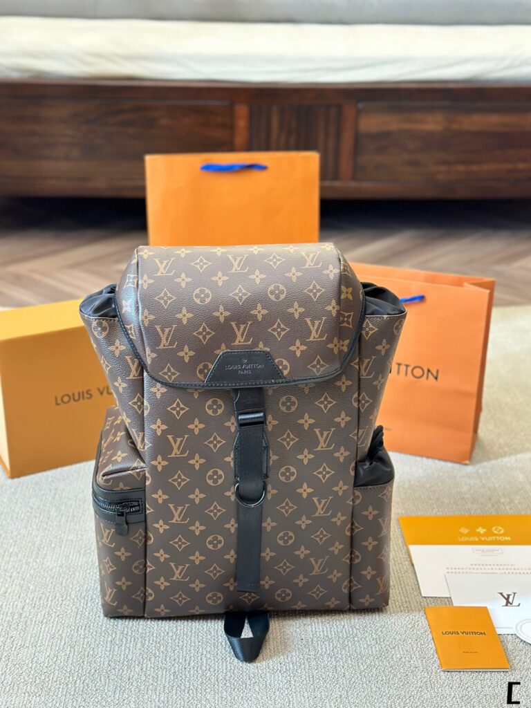 Louis Vuitton Josh Cool 30 Leather Backpack 40 cm editorial product context 1