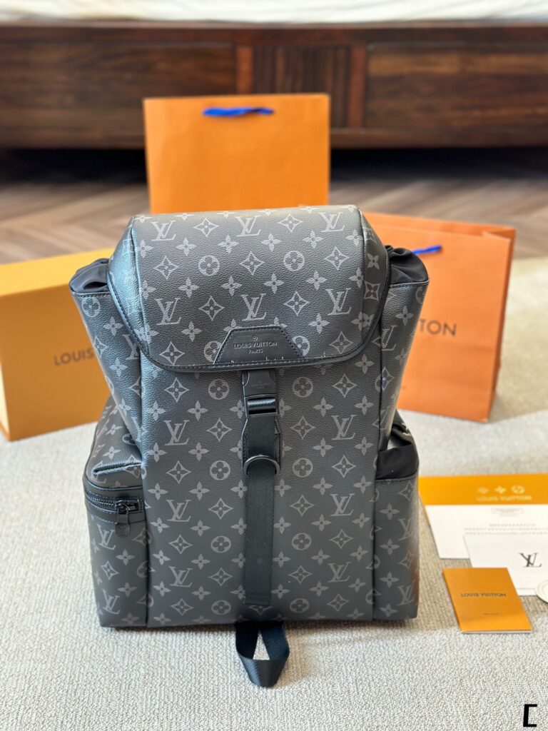 Louis Vuitton Josh Cool 30 Leather Backpack 40 cm editorial product context 3