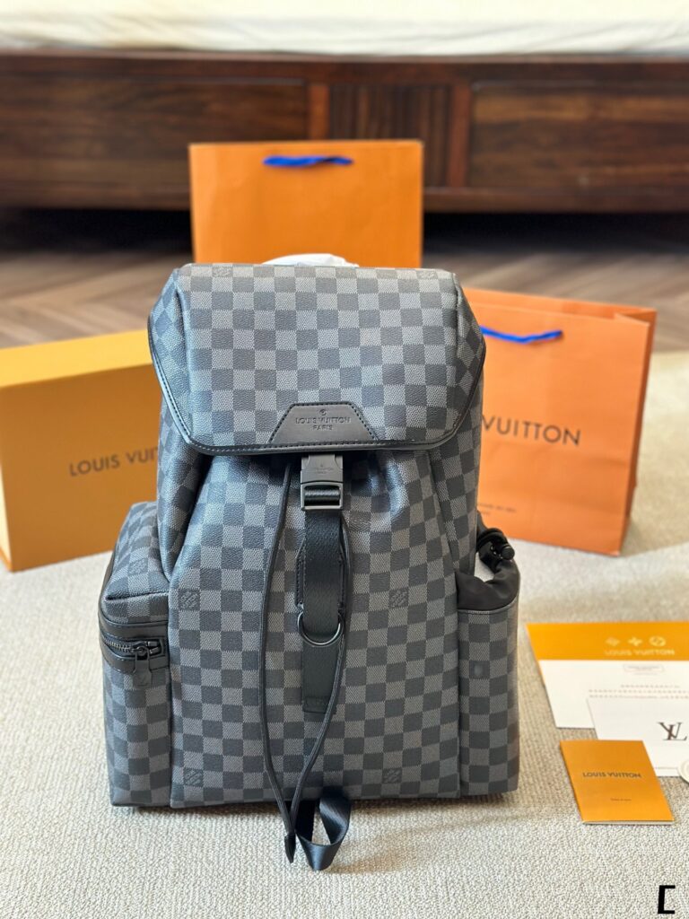 Louis Vuitton Josh Cool 30 Leather Backpack 40 cm editorial product context 2