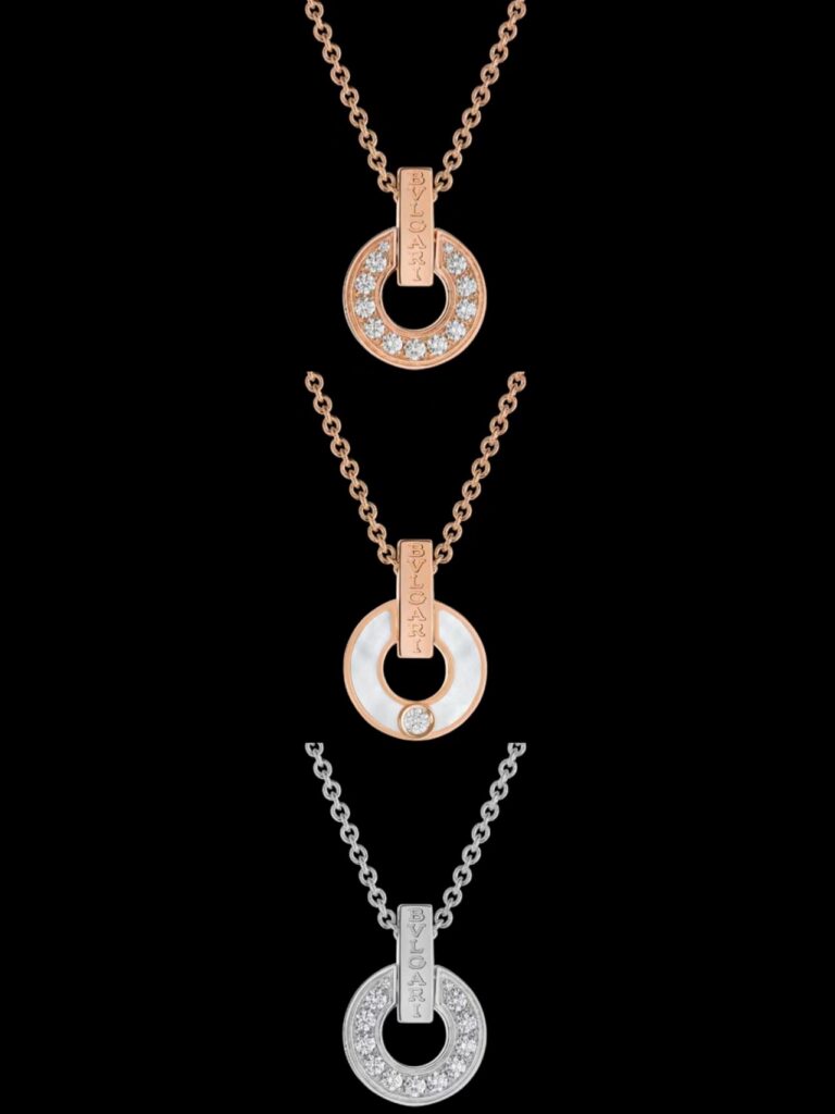 Bvlgari Bulgari Necklace editorial product context 1