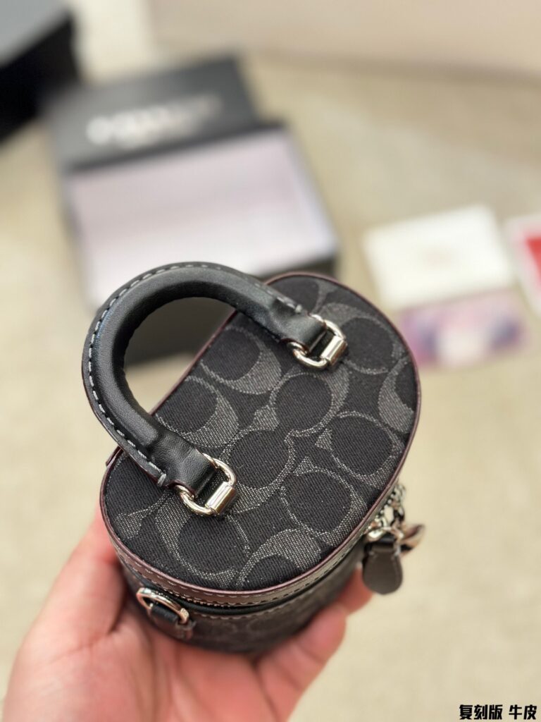Coach Material Includes Bo Calfskin Leather Bag 11 x 9 cm editorial product context 3