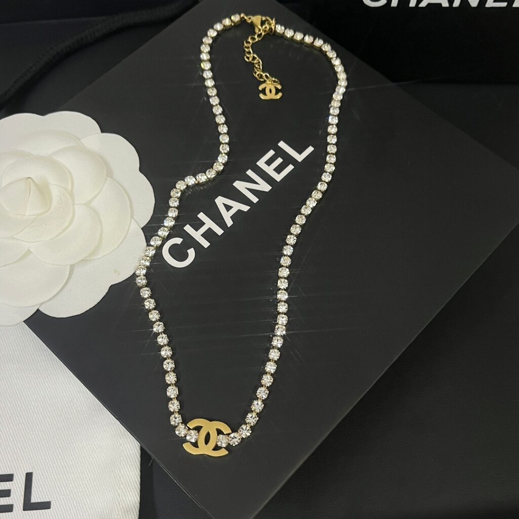 Designer Necklace editorial product context 3