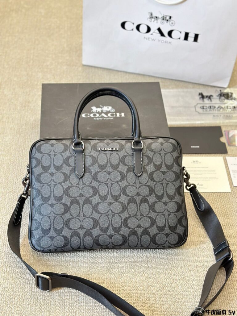 Coach Track White Bag 26 cm editorial product context 1