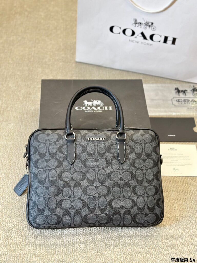 Coach Track White Bag 26 cm editorial product context 2