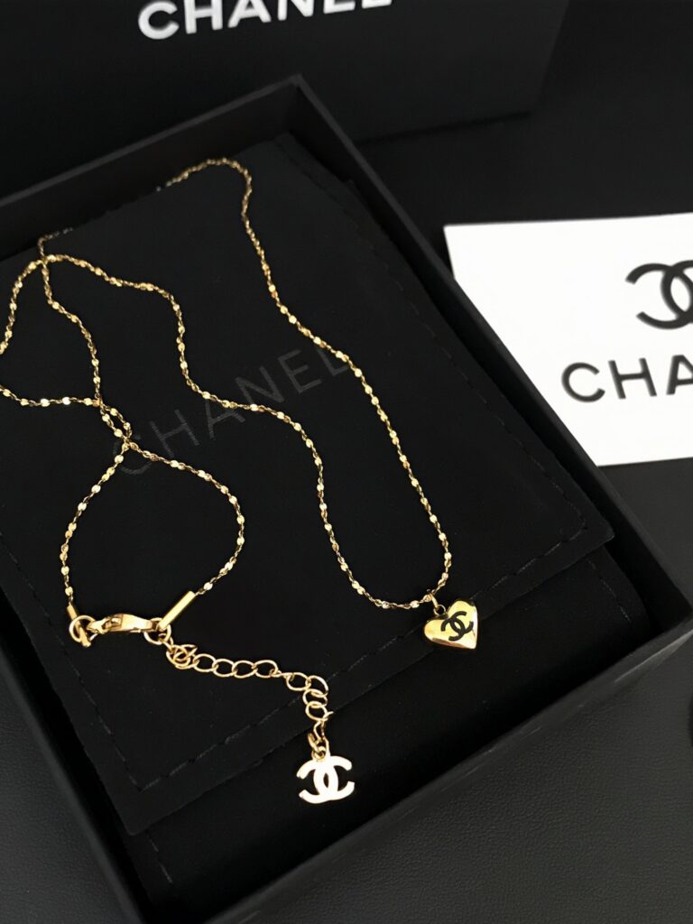Designer Necklace editorial product context 2