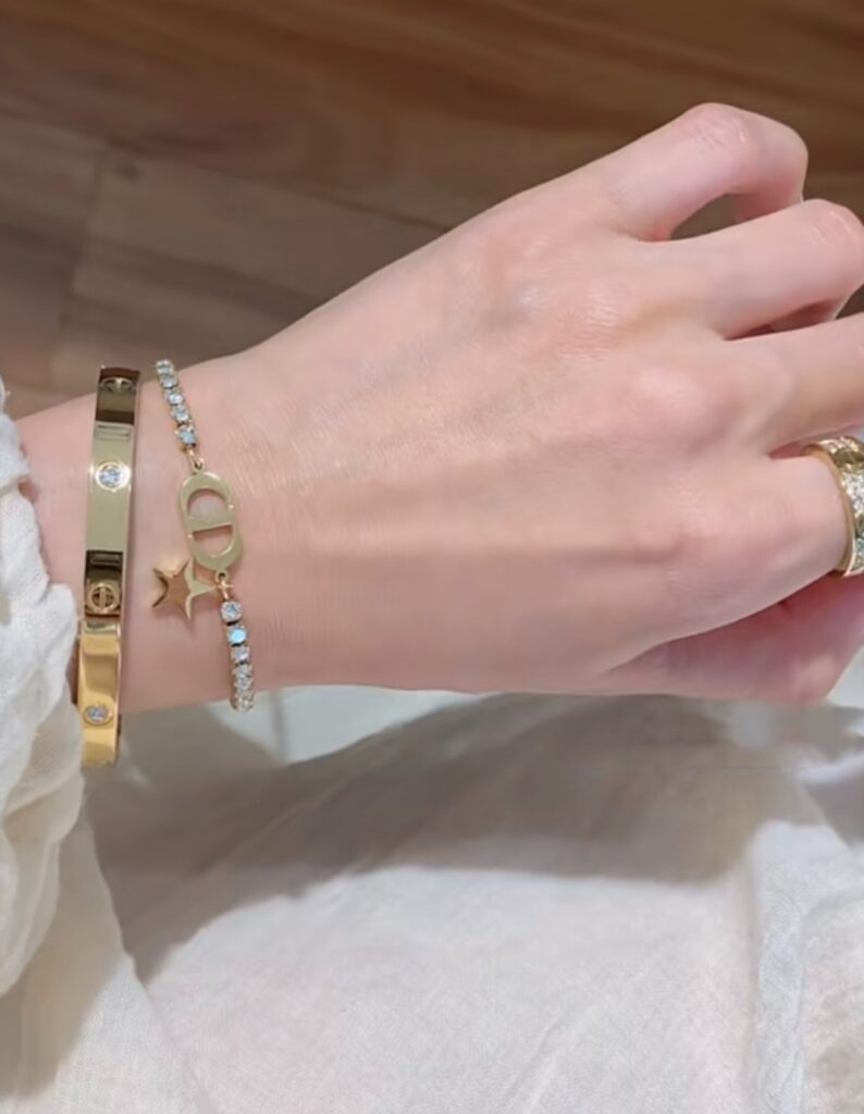 Designer L145 Bracelet editorial product context 3