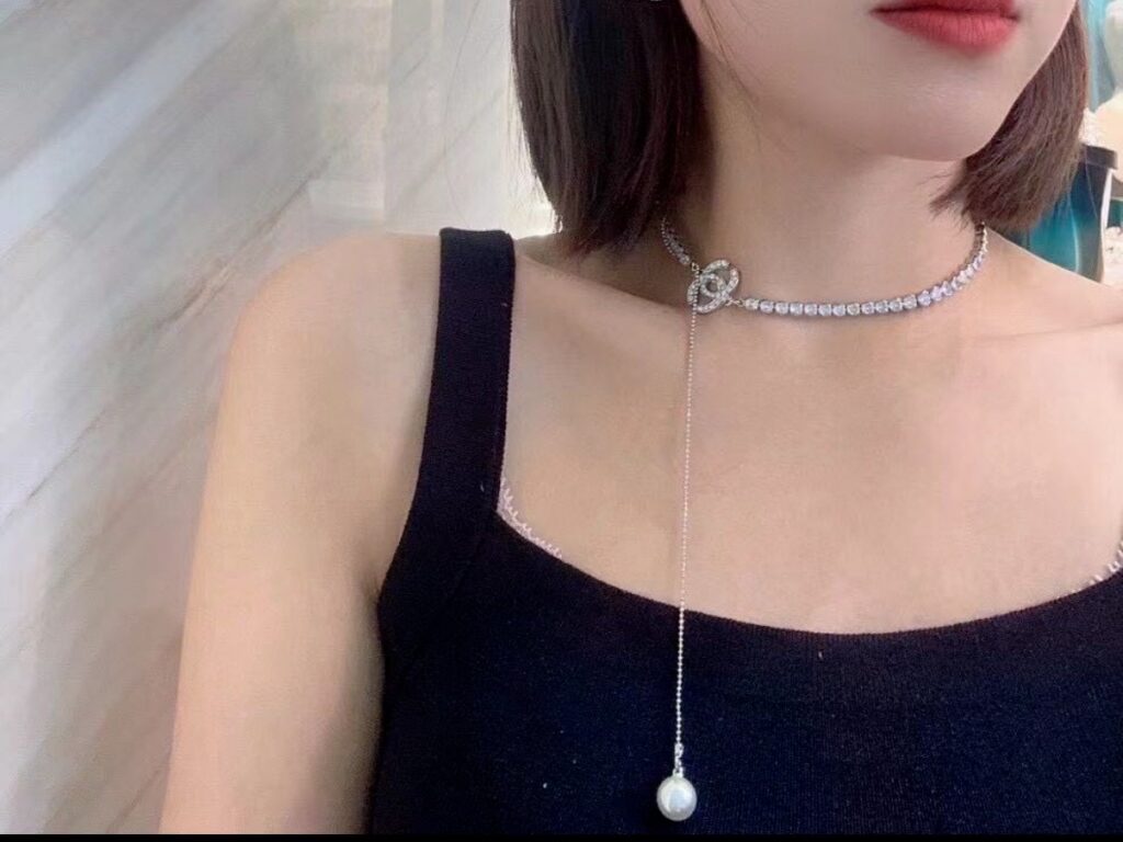 Designer Necklace editorial product context 2