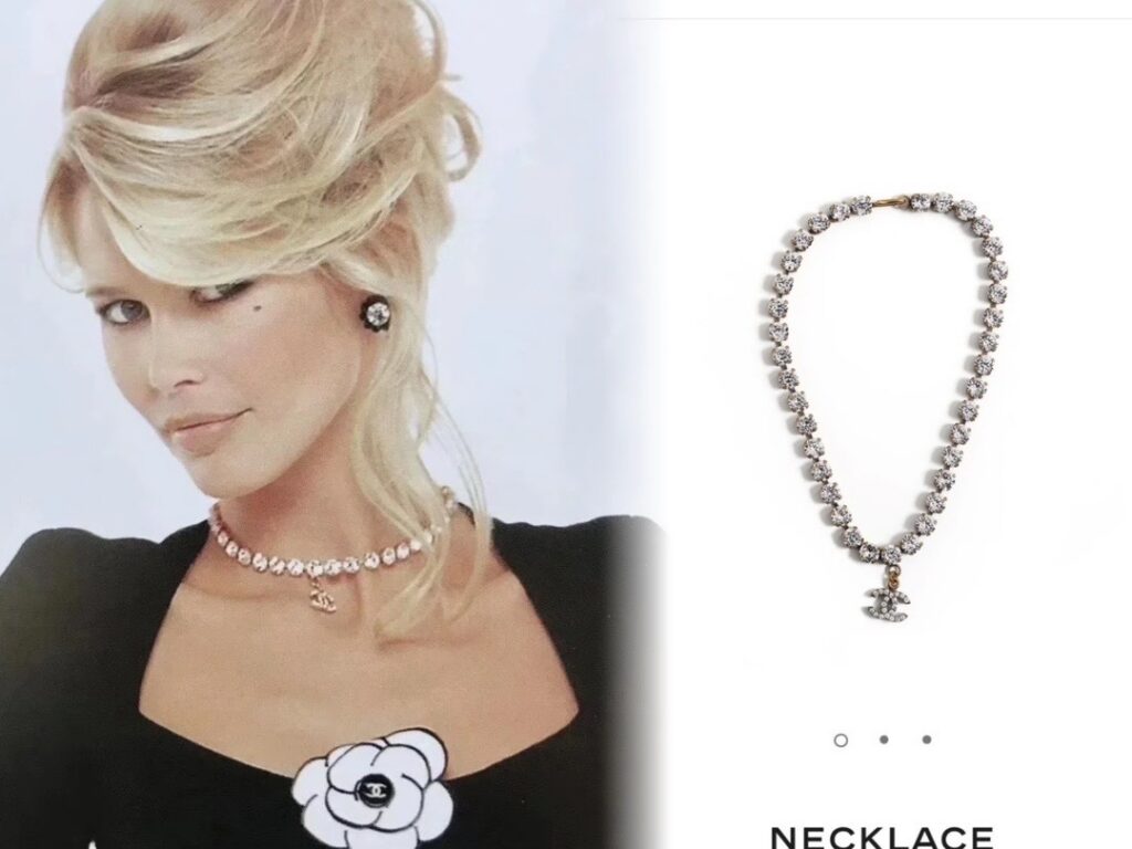 Designer Necklace editorial product context 3